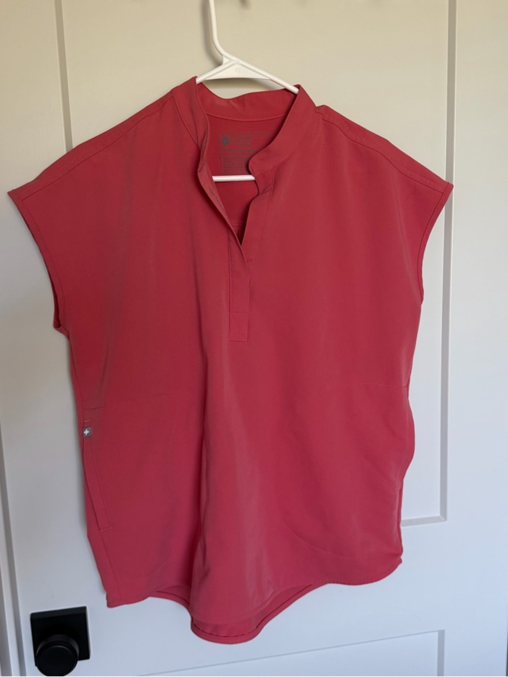 Figs Pulmonary pink Raphela top